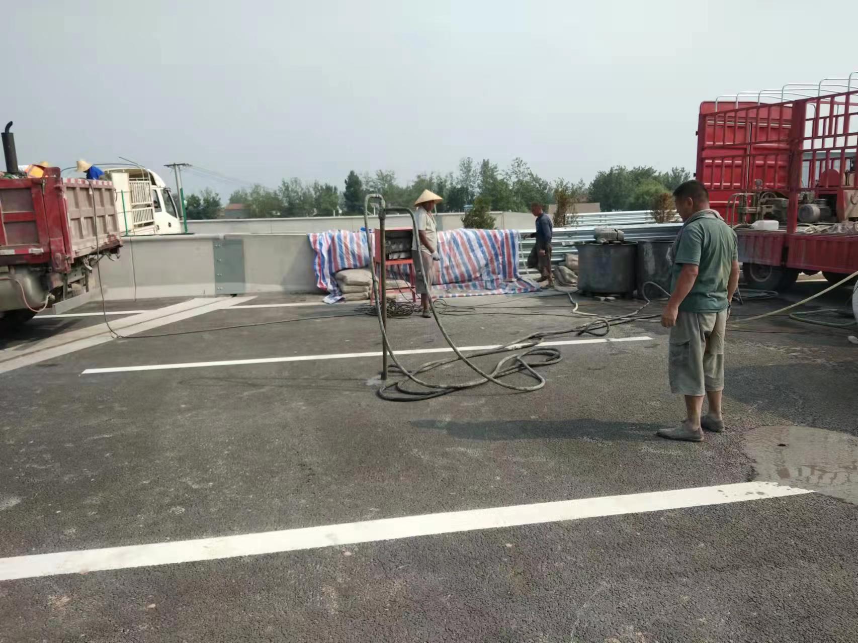 民乐路基注浆